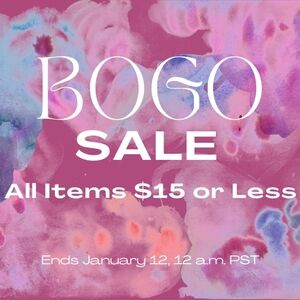 BOGO Sale